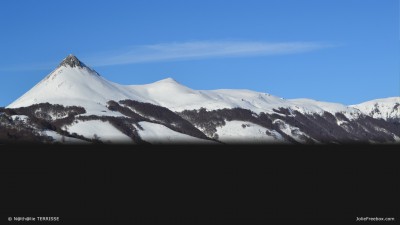Puy Griou sous la neige