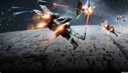 X-Wing Battle
