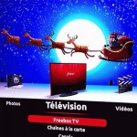 Animation Noël Freebox